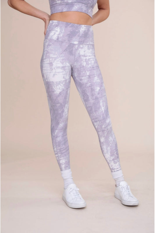 Concrete High-Waist Leggings